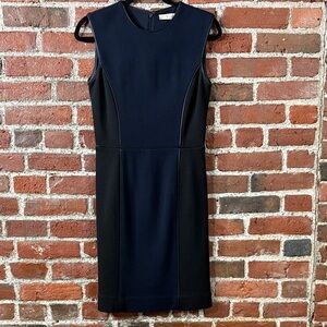 Tory Burch Navy & Black Dress